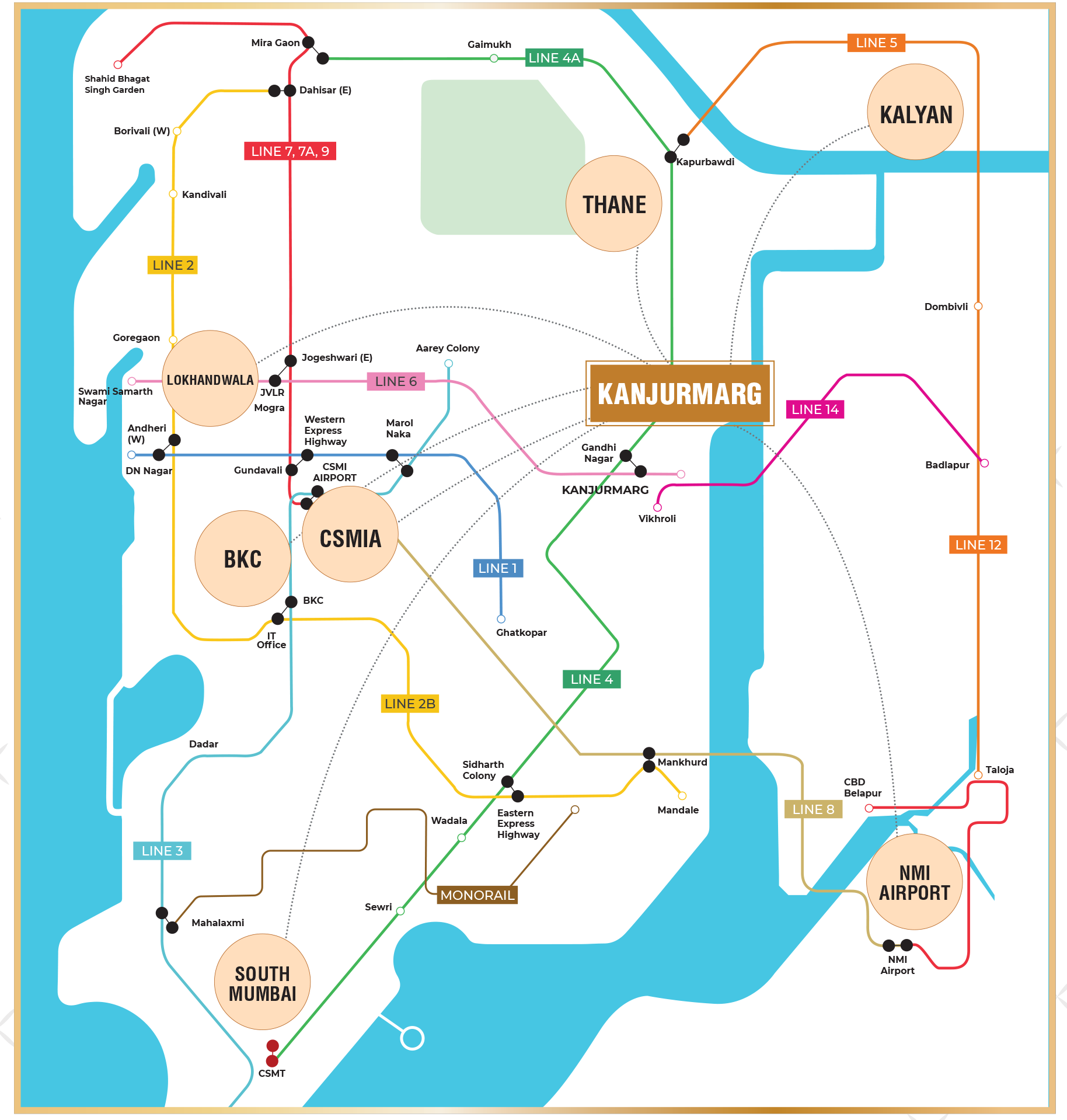 Metro Map